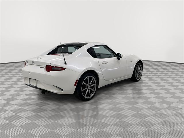 used 2023 Mazda MX-5 Miata RF car, priced at $30,833