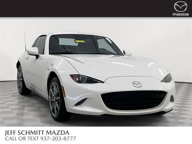 used 2023 Mazda MX-5 Miata RF car, priced at $30,833