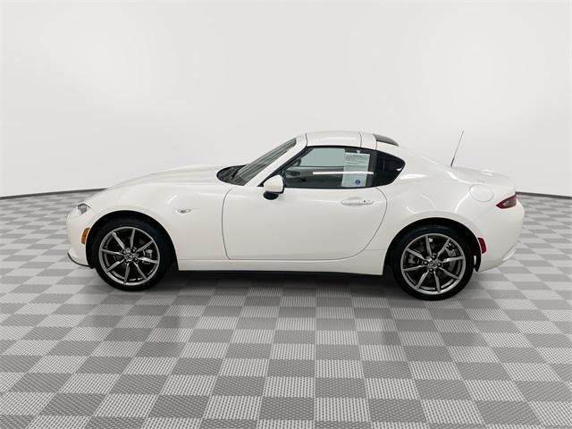 used 2023 Mazda MX-5 Miata RF car, priced at $30,833