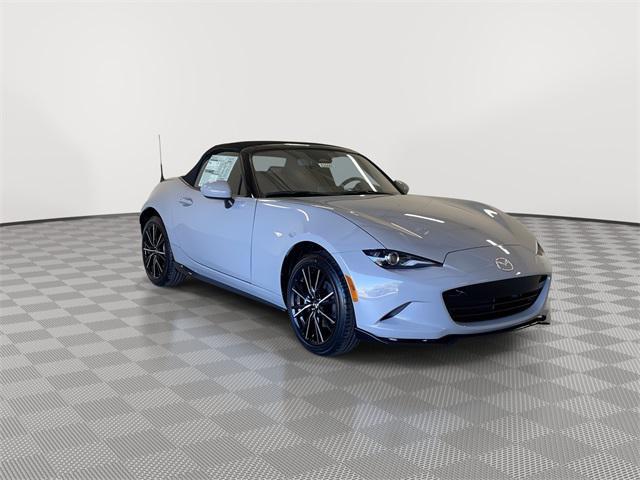 new 2025 Mazda MX-5 Miata car, priced at $37,862