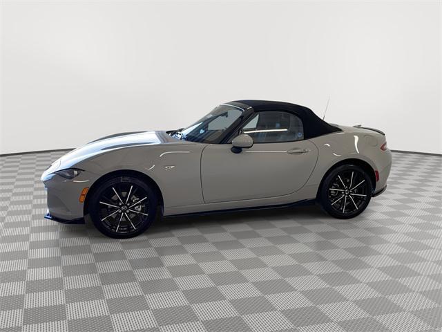 new 2025 Mazda MX-5 Miata car, priced at $37,862