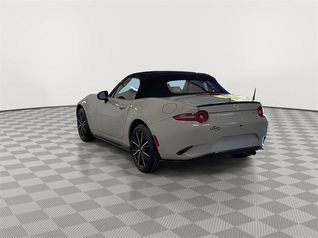 new 2025 Mazda MX-5 Miata car, priced at $37,862