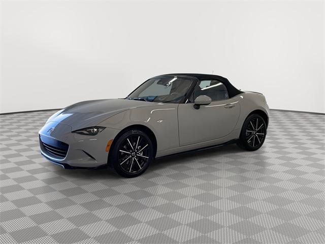 new 2025 Mazda MX-5 Miata car, priced at $37,862