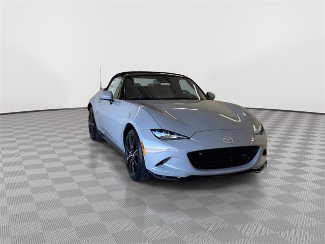 new 2025 Mazda MX-5 Miata car, priced at $37,862