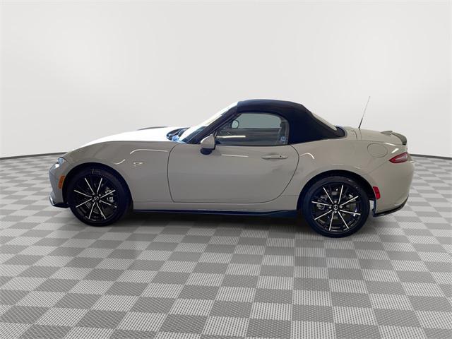 new 2025 Mazda MX-5 Miata car, priced at $37,862