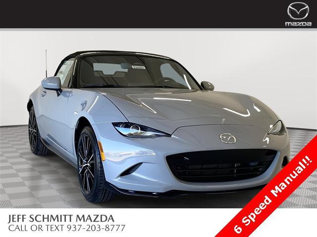 new 2025 Mazda MX-5 Miata car, priced at $37,862