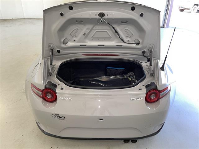 new 2025 Mazda MX-5 Miata car, priced at $37,862