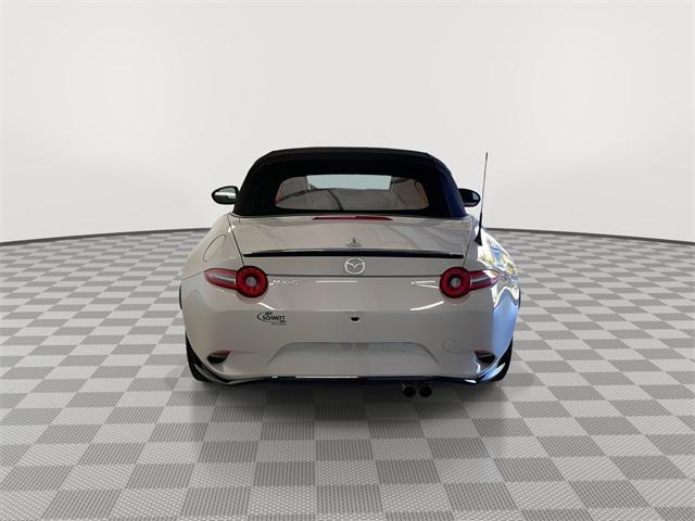 new 2025 Mazda MX-5 Miata car, priced at $37,862