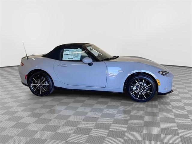 new 2025 Mazda MX-5 Miata car, priced at $37,862