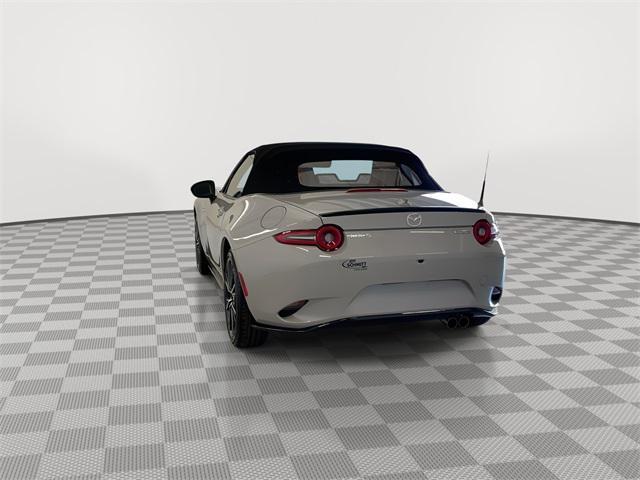 new 2025 Mazda MX-5 Miata car, priced at $37,862