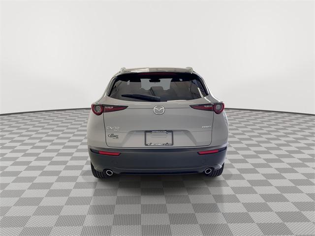 new 2025 Mazda CX-30 car, priced at $26,252