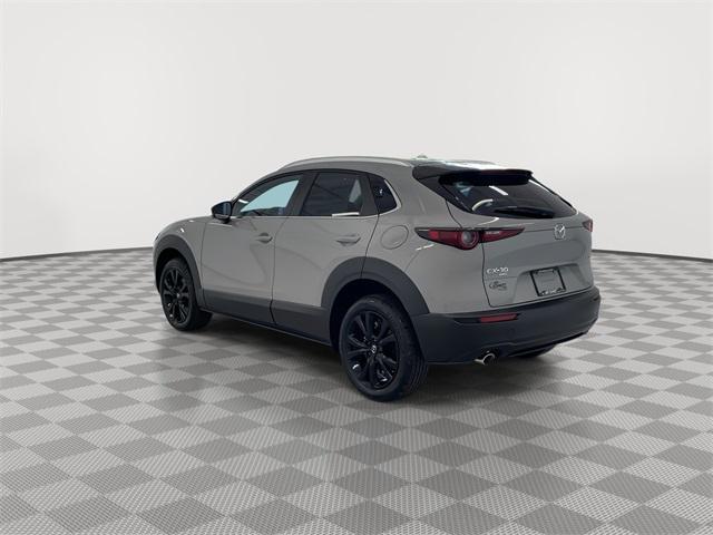 new 2025 Mazda CX-30 car, priced at $26,252