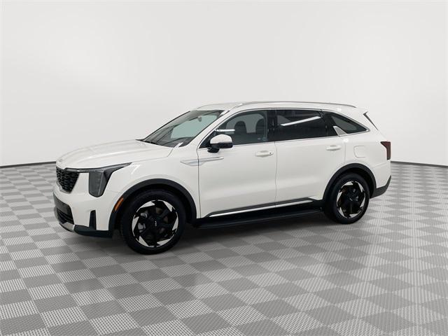 used 2025 Kia Sorento Plug-In Hybrid car, priced at $47,709