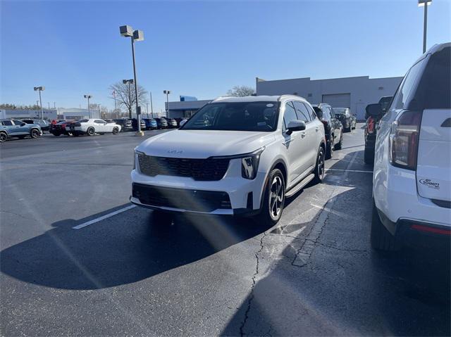 used 2025 Kia Sorento Plug-In Hybrid car, priced at $44,998