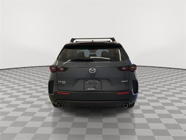 new 2025 Mazda CX-50 car, priced at $39,155