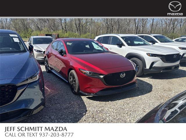 used 2025 Mazda Mazda3 car, priced at $34,846