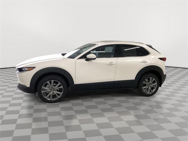 new 2025 Mazda CX-30 car, priced at $34,210