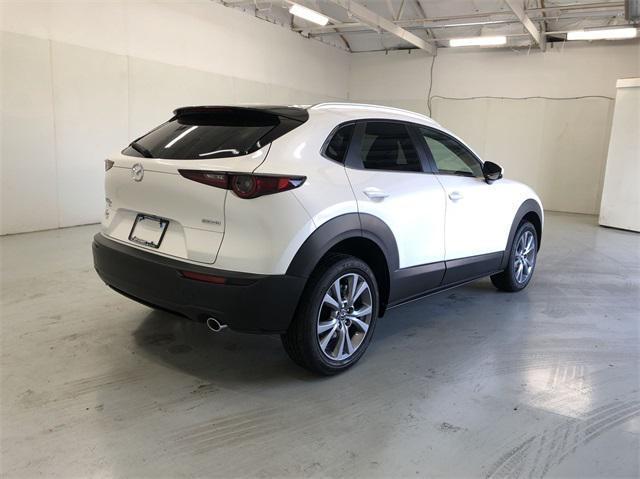 new 2025 Mazda CX-30 car, priced at $31,075