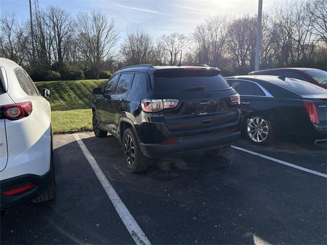 used 2019 Jeep Compass car, priced at $16,900