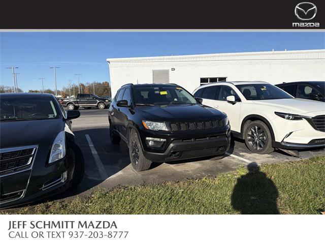 used 2019 Jeep Compass car, priced at $16,900