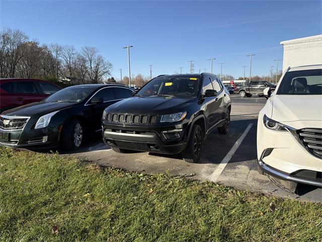 used 2019 Jeep Compass car, priced at $16,900