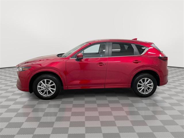 used 2024 Mazda CX-5 car, priced at $26,500