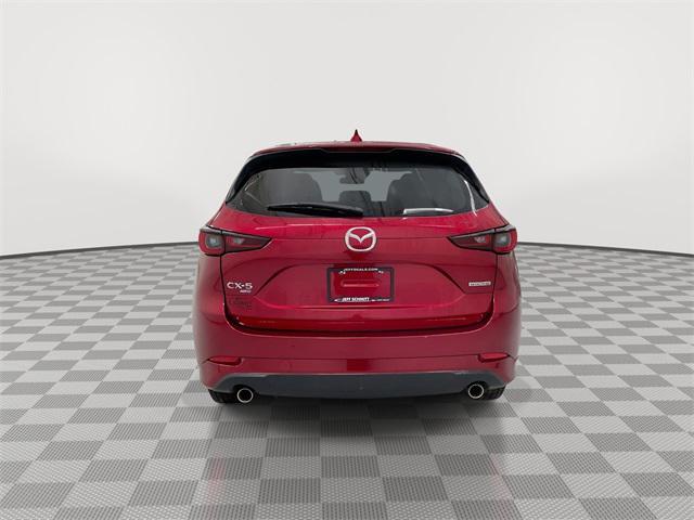 used 2024 Mazda CX-5 car, priced at $26,500
