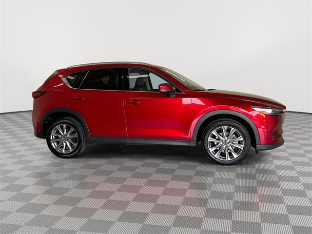 used 2021 Mazda CX-5 car, priced at $24,500
