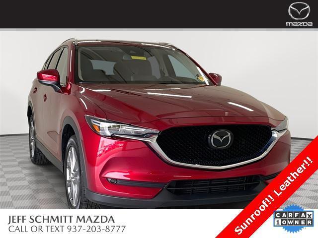used 2021 Mazda CX-5 car, priced at $24,500
