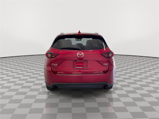 used 2021 Mazda CX-5 car, priced at $24,500