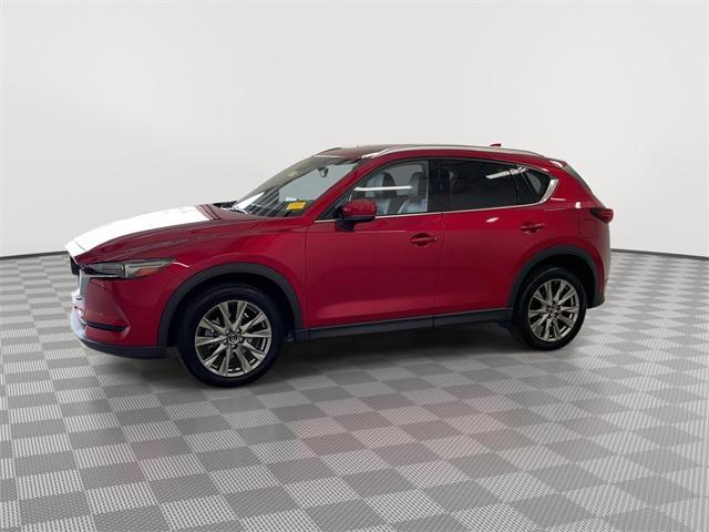 used 2021 Mazda CX-5 car, priced at $24,500