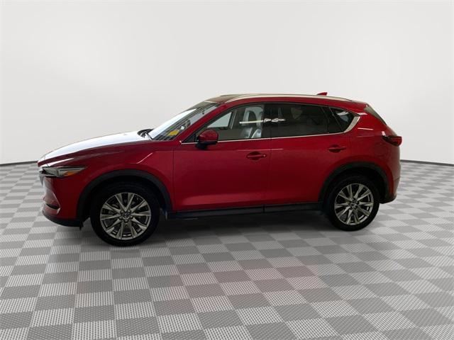 used 2021 Mazda CX-5 car, priced at $24,500