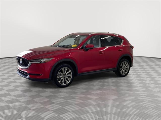 used 2021 Mazda CX-5 car, priced at $24,500