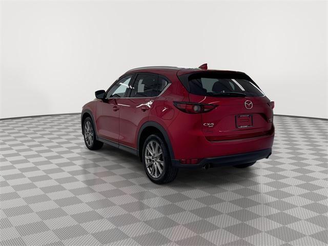 used 2021 Mazda CX-5 car, priced at $24,500