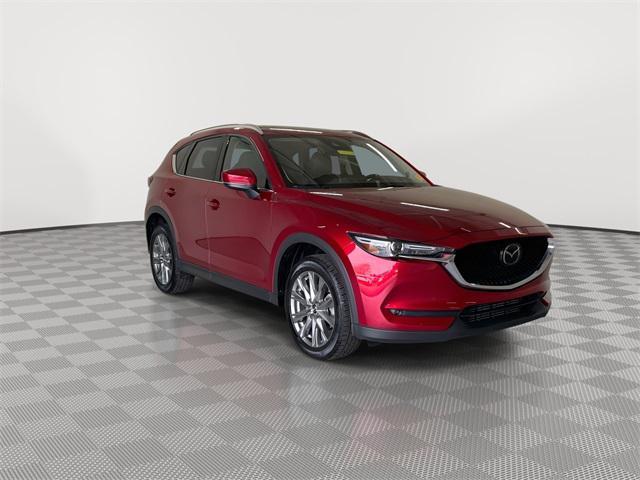 used 2021 Mazda CX-5 car, priced at $24,500
