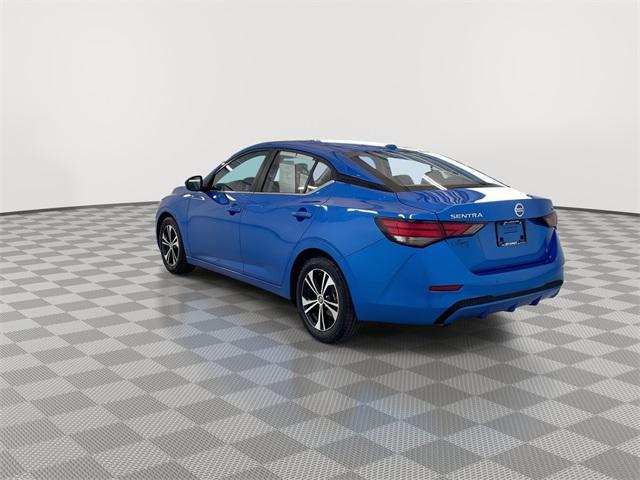 used 2023 Nissan Sentra car, priced at $18,995