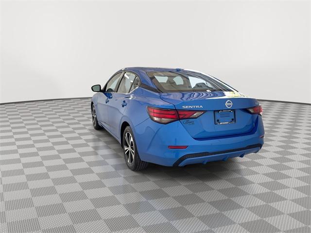 used 2023 Nissan Sentra car, priced at $18,995