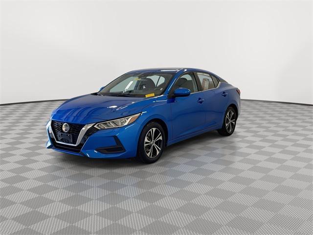used 2023 Nissan Sentra car, priced at $18,995