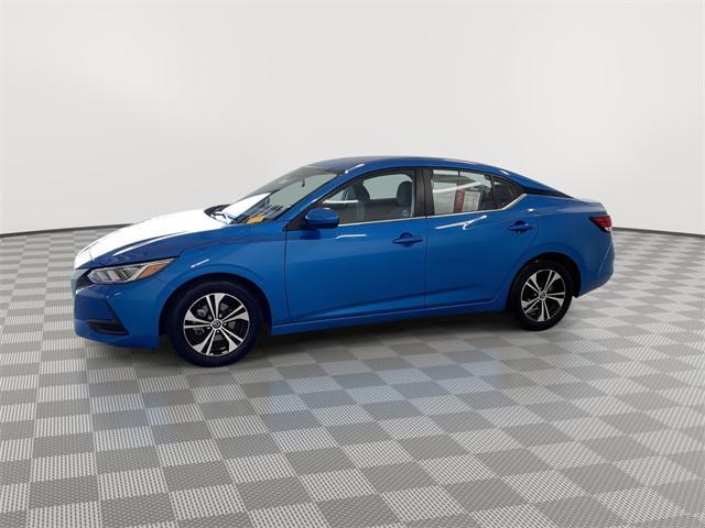 used 2023 Nissan Sentra car, priced at $18,995