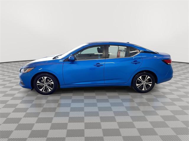 used 2023 Nissan Sentra car, priced at $18,995