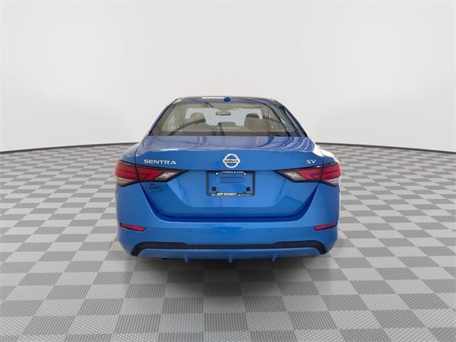 used 2023 Nissan Sentra car, priced at $18,995