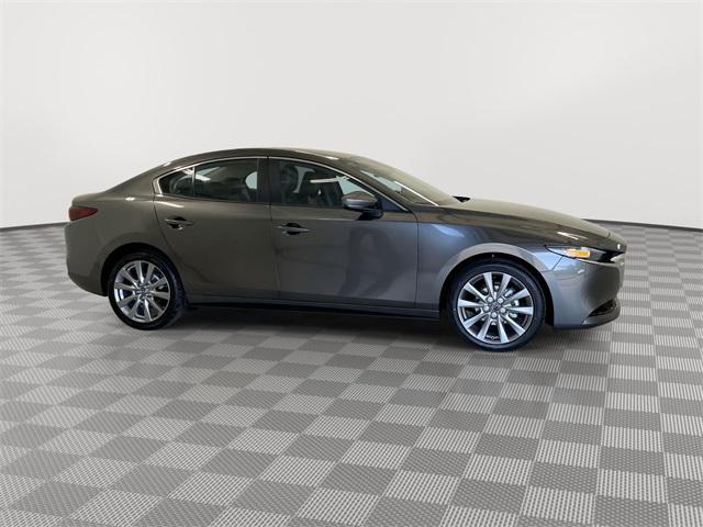 new 2025 Mazda Mazda3 car, priced at $27,825