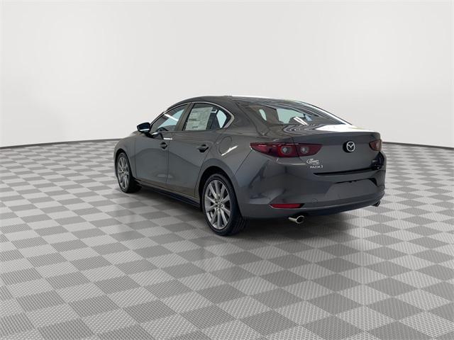 new 2025 Mazda Mazda3 car, priced at $27,825