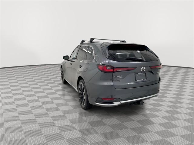 used 2025 Mazda CX-90 car, priced at $53,998