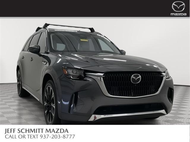 used 2025 Mazda CX-90 car, priced at $53,998