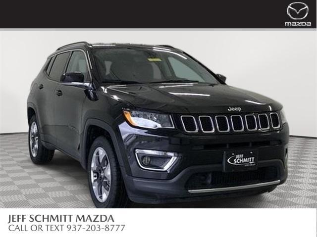 used 2021 Jeep Compass car, priced at $22,336