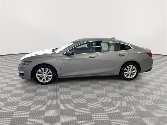 used 2024 Chevrolet Malibu car, priced at $19,700