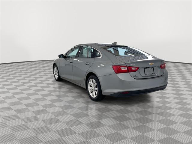 used 2024 Chevrolet Malibu car, priced at $19,700