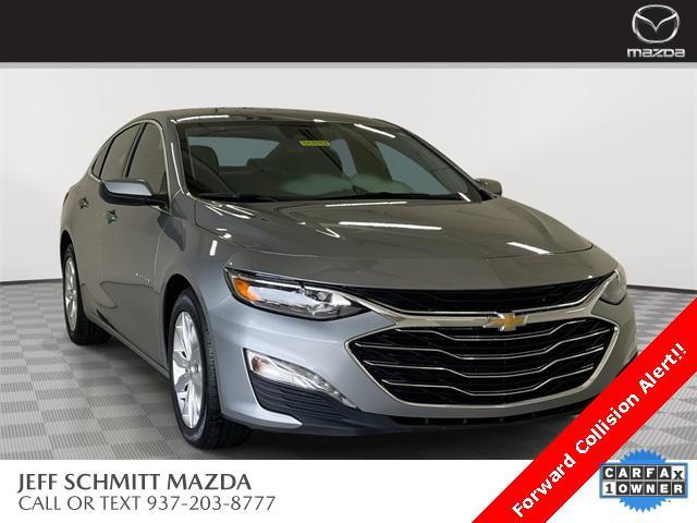 used 2024 Chevrolet Malibu car, priced at $19,700