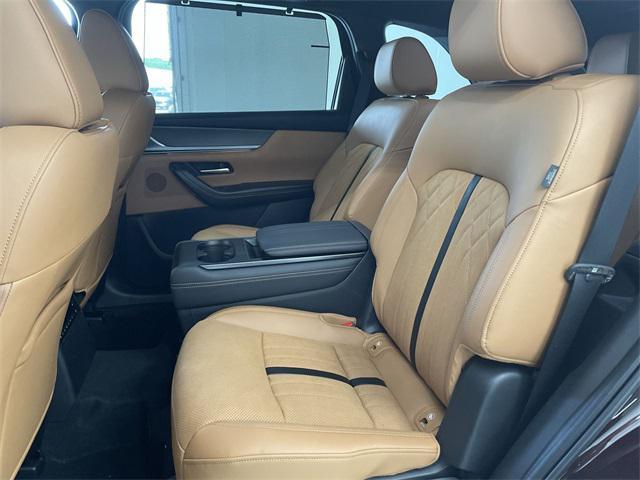 new 2025 Mazda CX-90 car, priced at $57,341